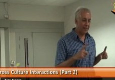 Cross Culture Interactions II (Part 2 – 2.3)