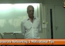 Corporate Networking & Motivational Tips (Part 1 – 1.2)