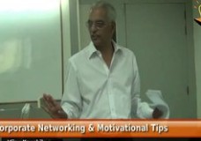 Corporate Networking & Motivational Tips (Part 1 – 1.3)