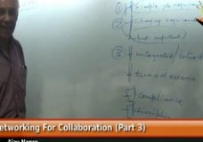 Networking For Collaboration (Part 3 – 3.2)