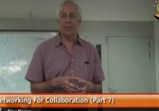Networking For Collaboration (Part 7 – 7.3)