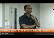 Understanding Culture & Habit Patterns (Part 1 – 1.1)