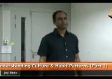 Understanding Culture & Habit Patterns (Part 1 – 1.2)