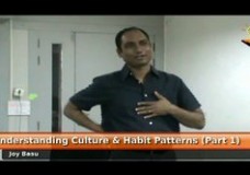 Understanding Culture & Habit Patterns (Part 1 – 1.3)