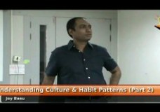 Understanding Culture & Habit Patterns (Part 2 – 2.1)
